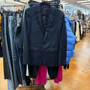 Sandro Men's Classic Black Blazer